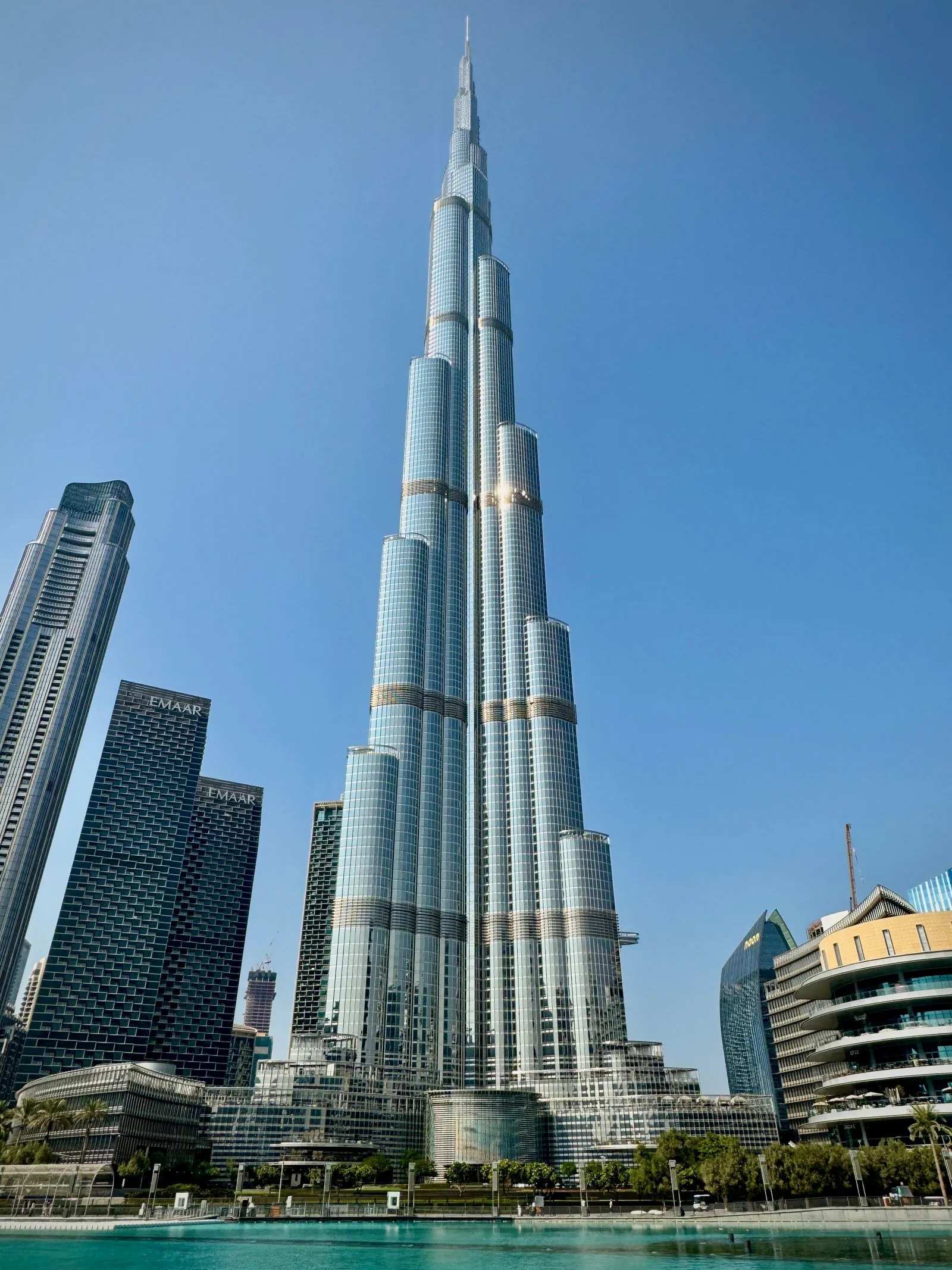Burj Khalifa in downtown Dubai